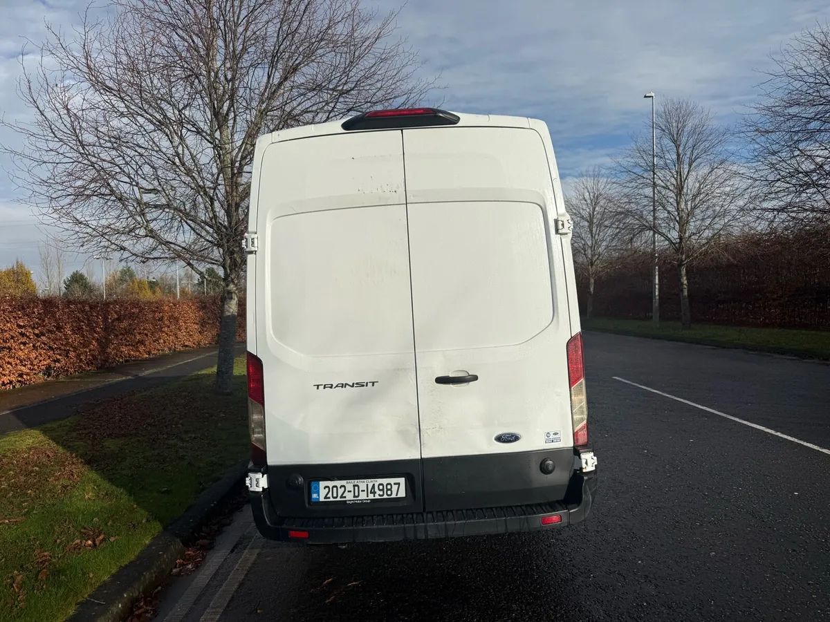 2020 Ford Transit Jumbo Fridge Van - Image 4