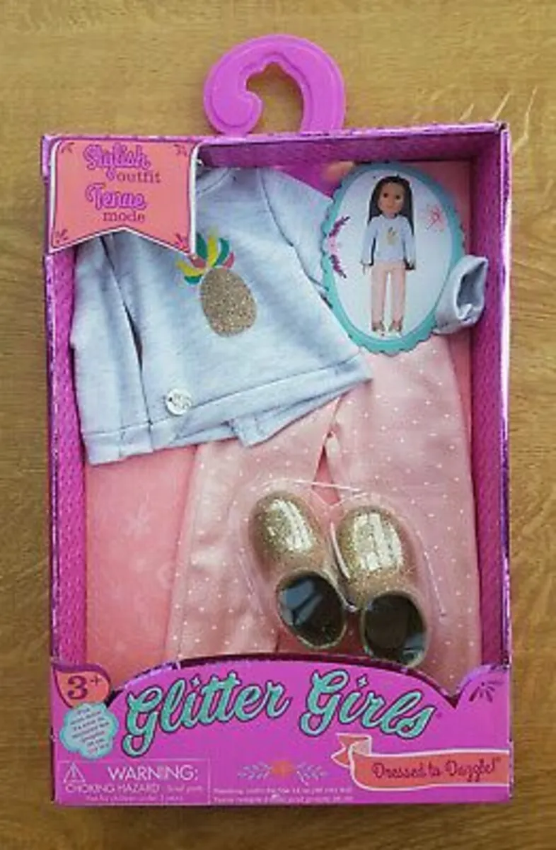 New - Glitter Girls doll Fifer plus extra outfit - Image 4