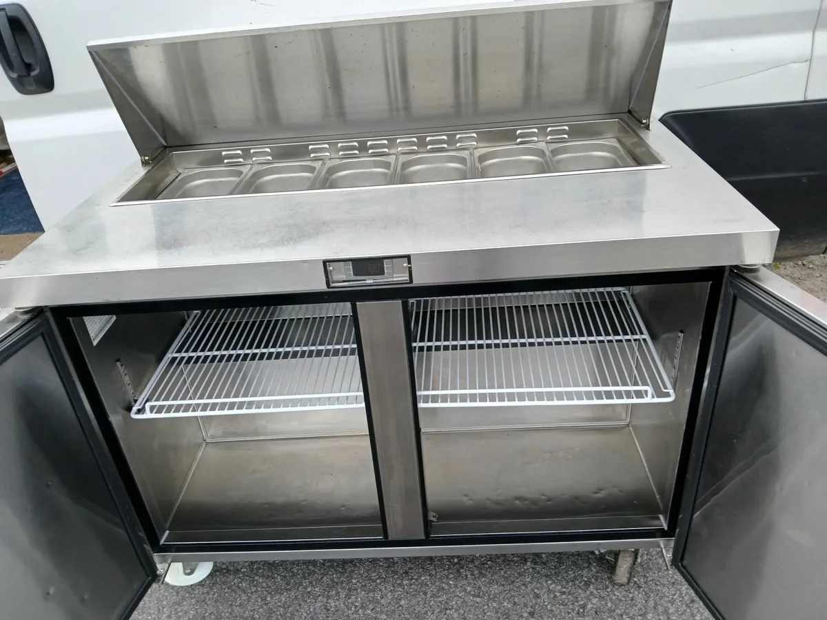 Stainless steel cabbinet /prep unit new..del - Image 1