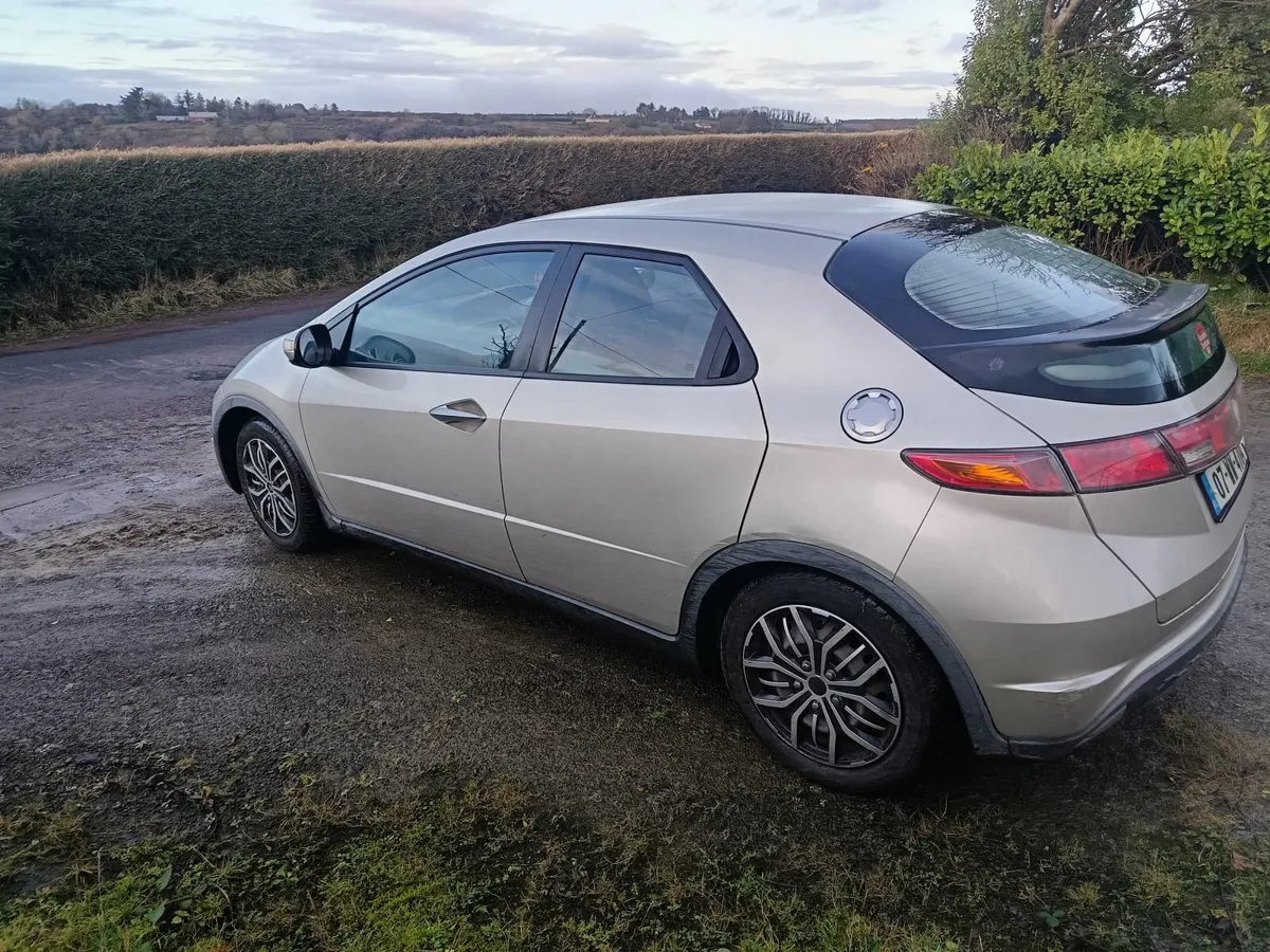 2007 Honda Civic 1.4 petrol new Nct - Image 3