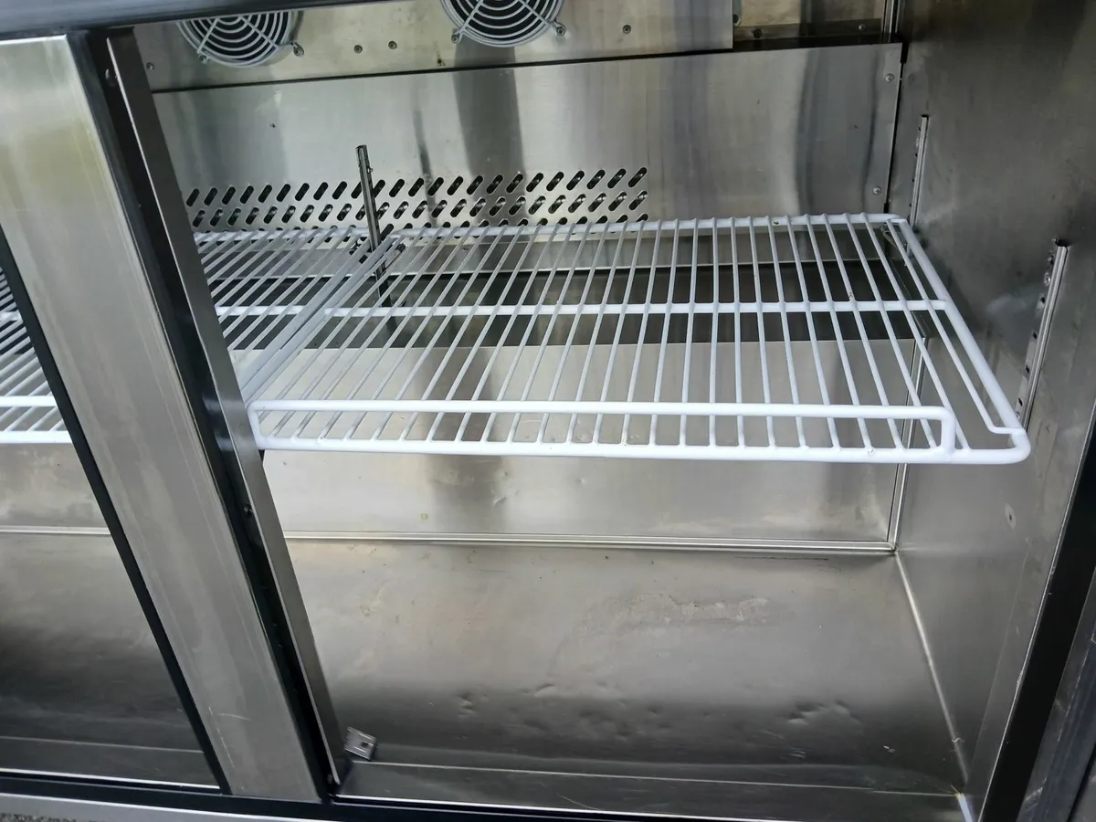 Stainless steel cabbinet /prep unit new..del - Image 2