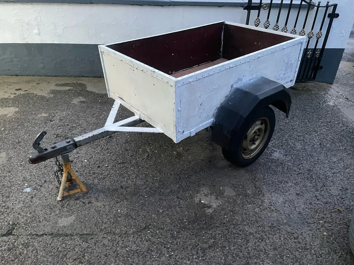 Small car trailer for sale - Image 1