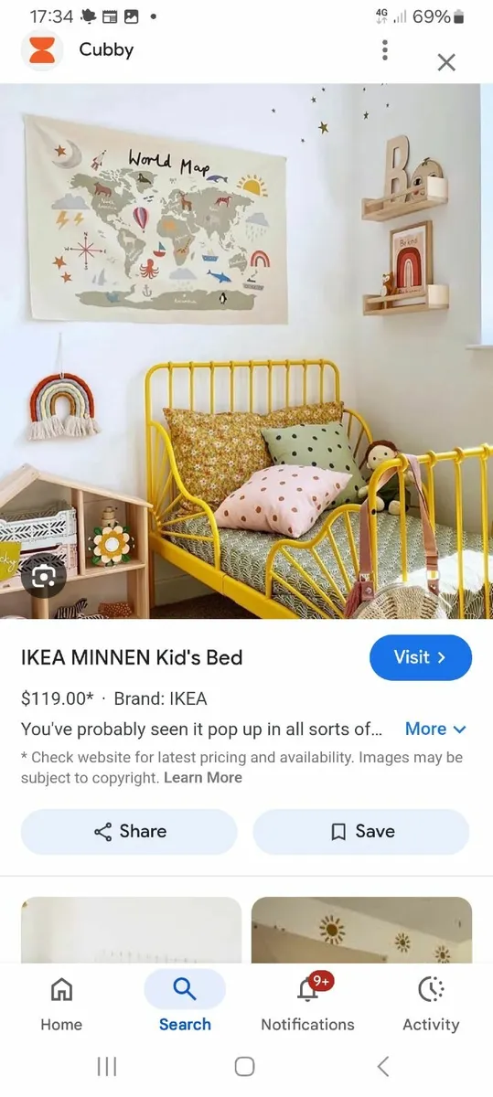 Toddler bed - Image 2