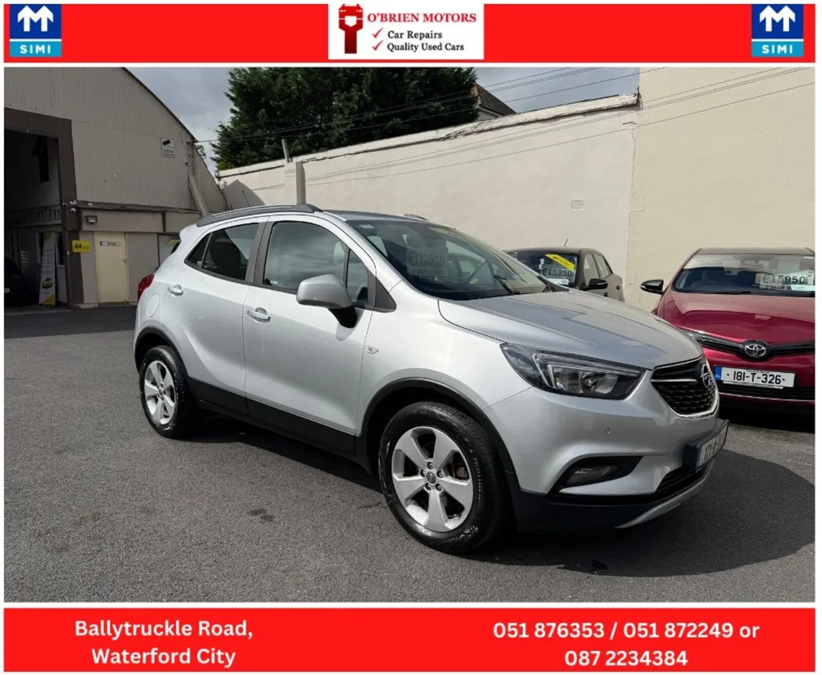 2017 Opel Mokka, Grey, 1.6 , 4 Door, Diesel, - Image 3