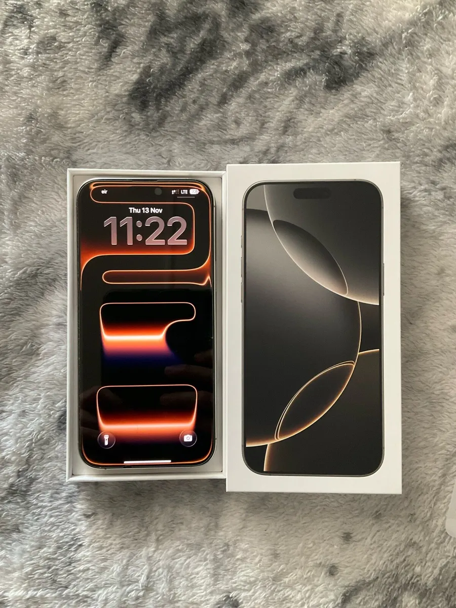 iPhone 16 Pro Max - Natural Titanium - 256GB - Image 1