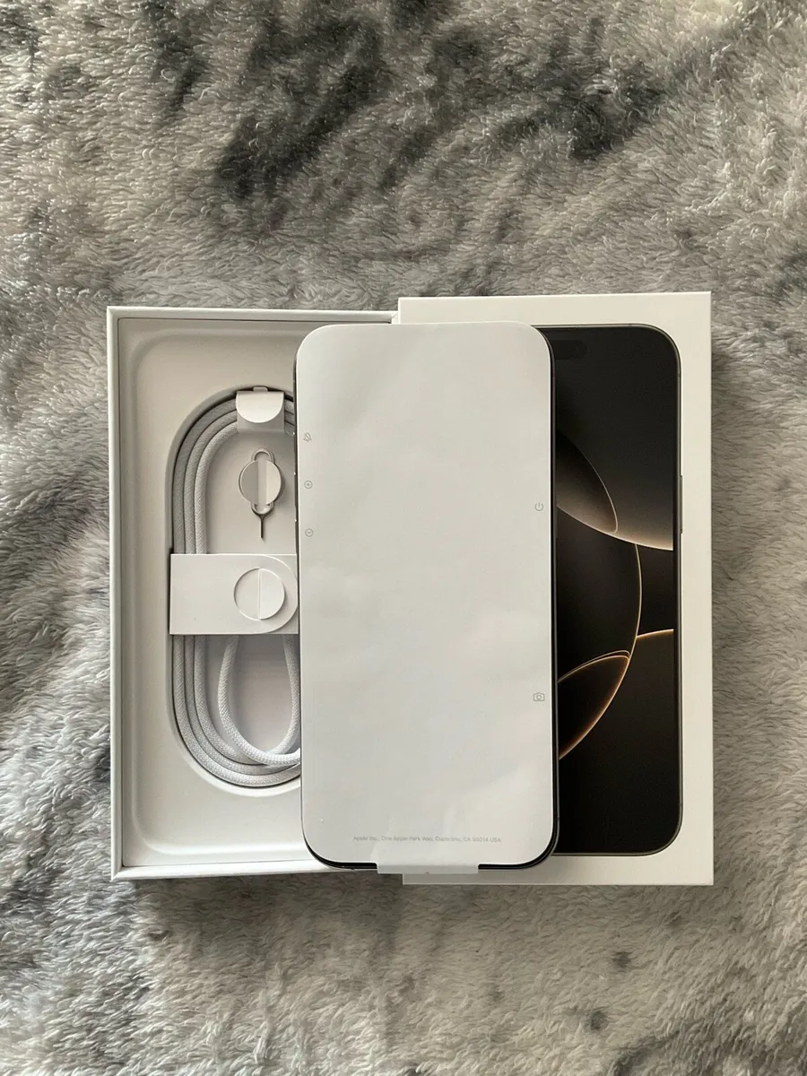 iPhone 16 Pro Max - Natural Titanium - 256GB - Image 2