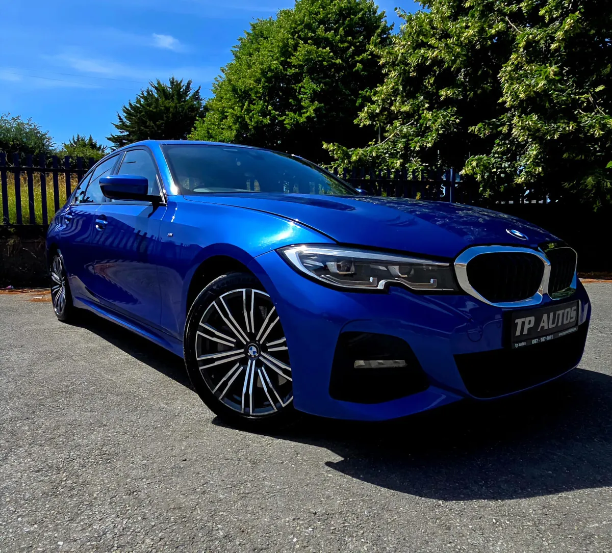 202 BMW 330E M SPORT *FSH* MINT CONDITION 22,995 - Image 2