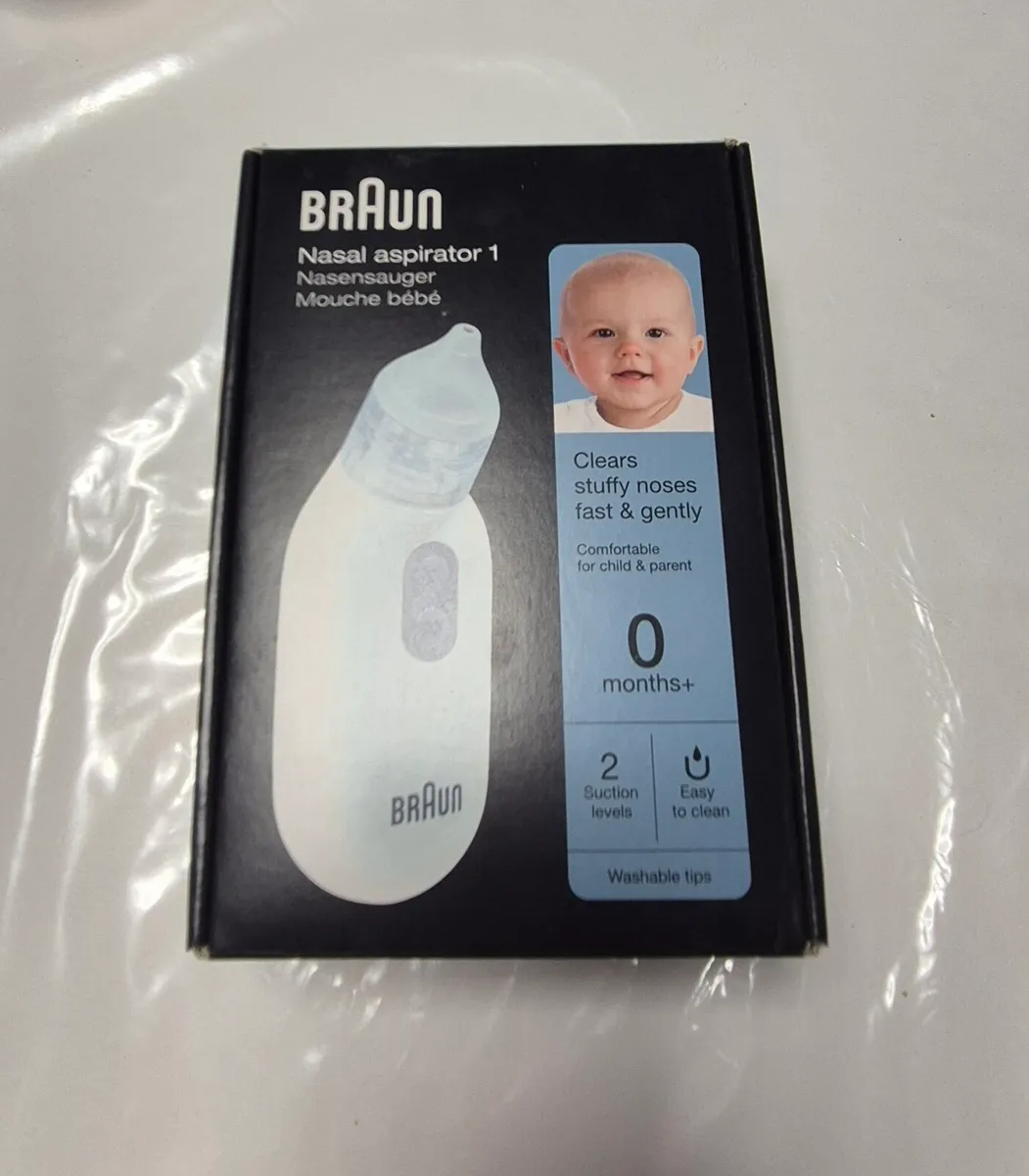 Braun nasal aspirator - Image 1