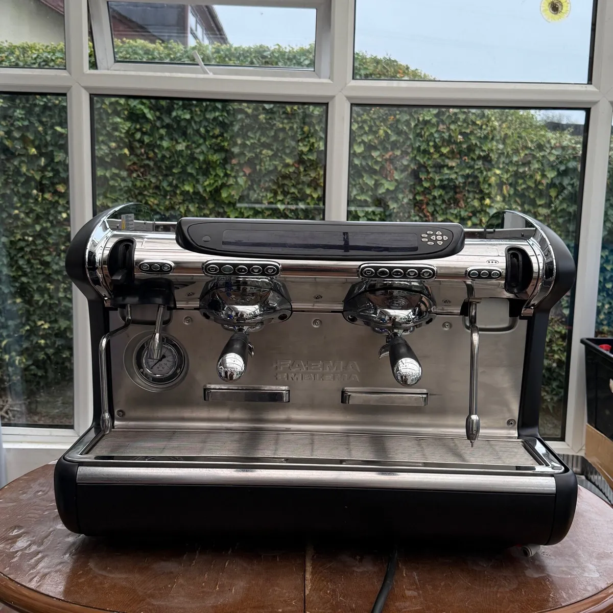 Barista setup. Commercial coffee machine Faema - Image 3