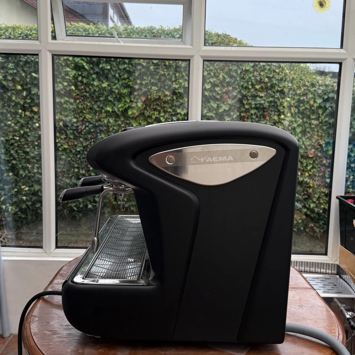 Barista setup. Commercial coffee machine Faema - Image 4