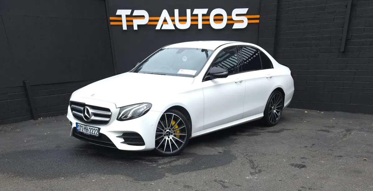 Mercedes E-Class AMG LOW KM's IMMACULATE 23,995 - Image 1
