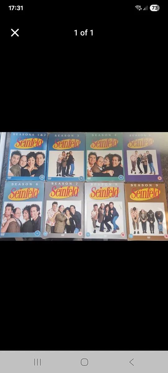 Seinfeld Complete Series
