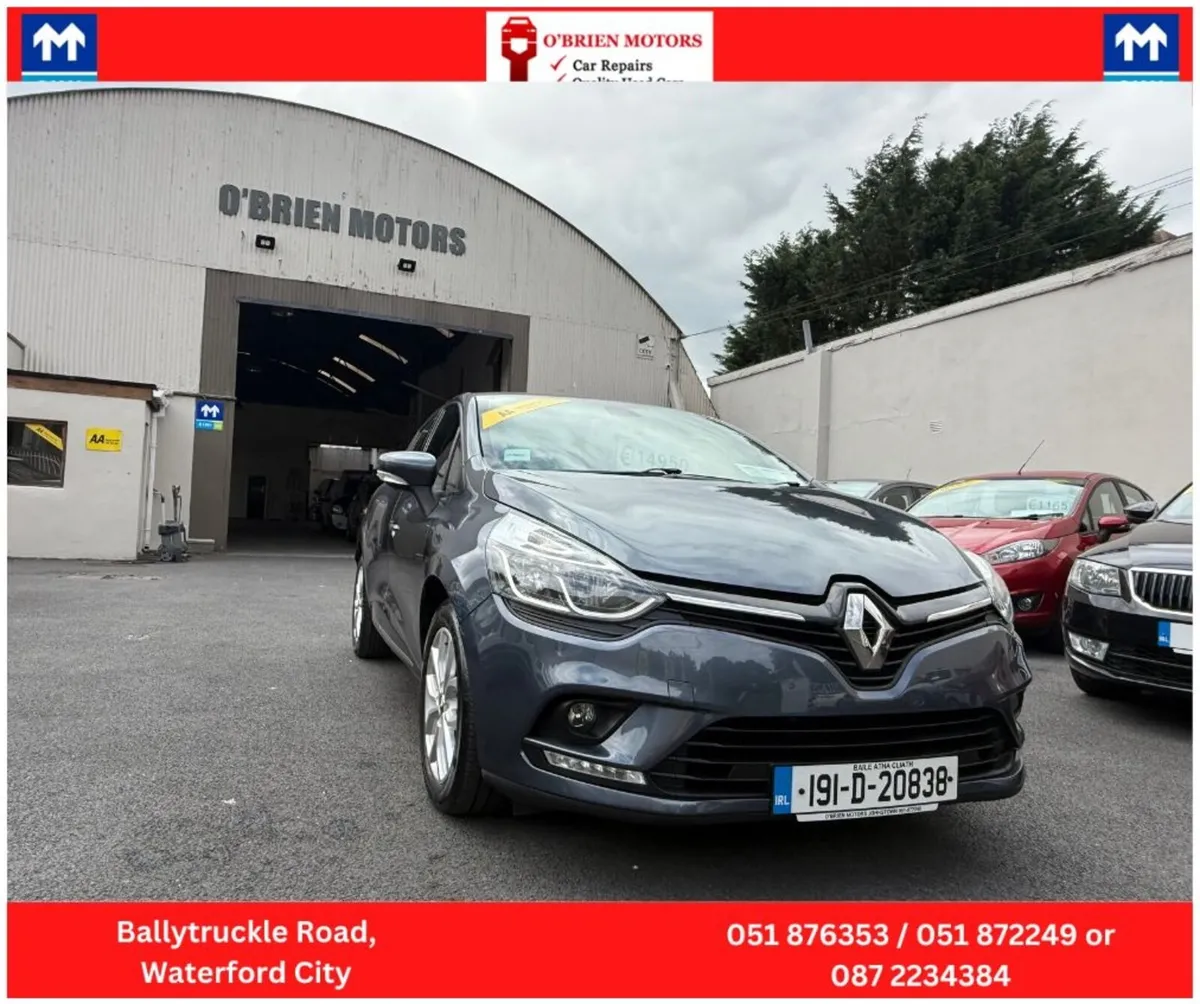 2019 Renault Clio, Grey, Hatchback,Petrol - Image 1