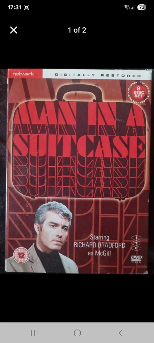 Man In A Suitcase Complete Series - Image 1