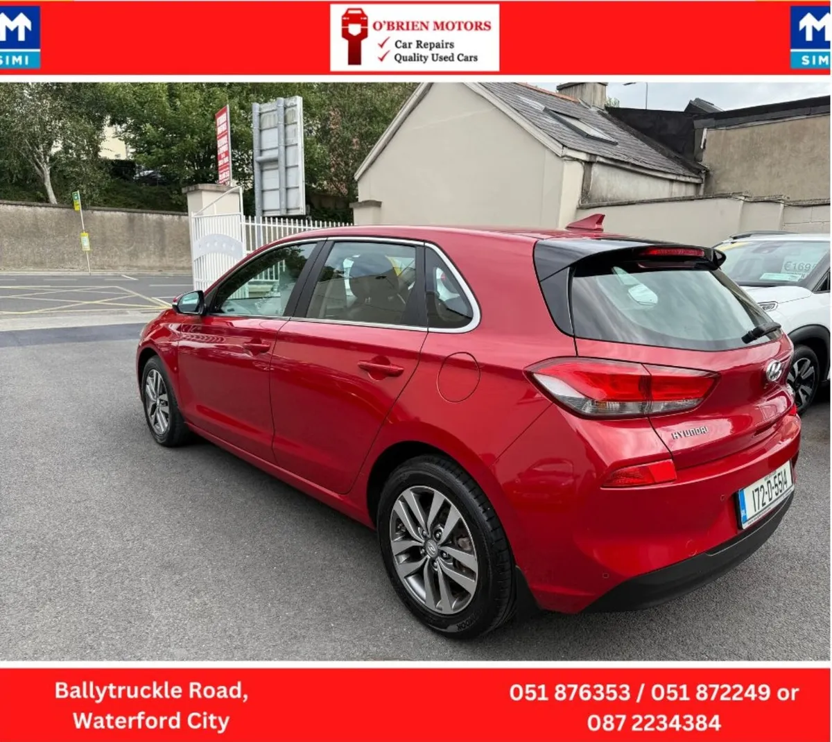 2017 Hyundai i30 Deluxe Turbo Petrol 5 Door. - Image 4