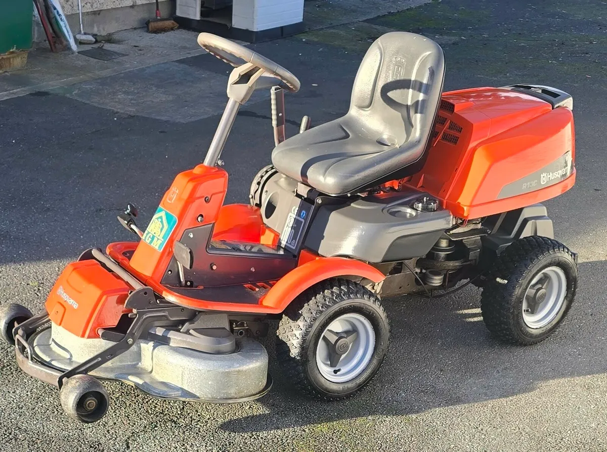 Husqvarna Rider as new - Image 2