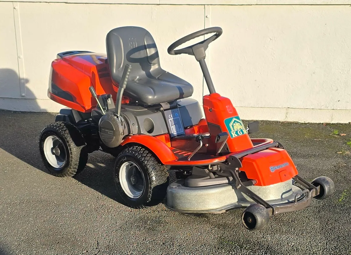 Husqvarna Rider as new - Image 3