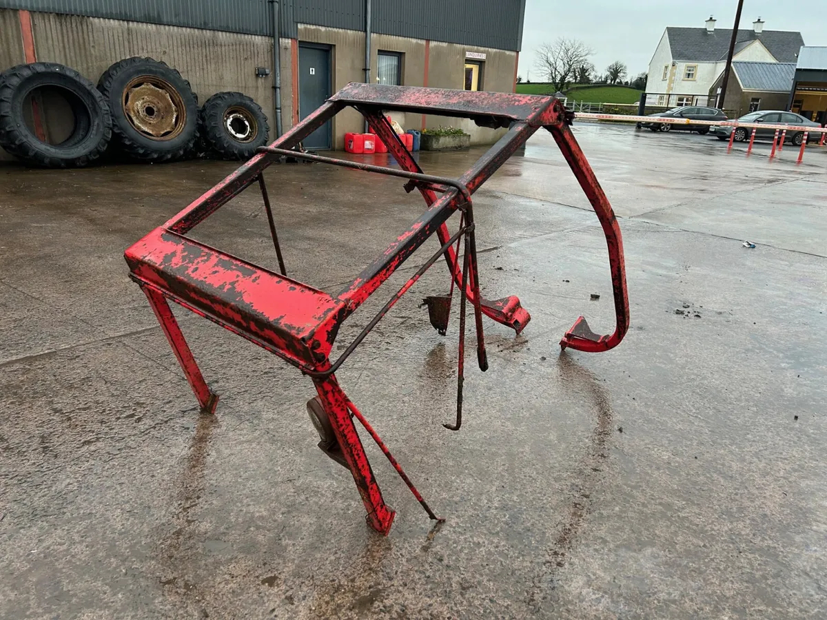 Massey 168 - 188 Cab Frame - Image 4