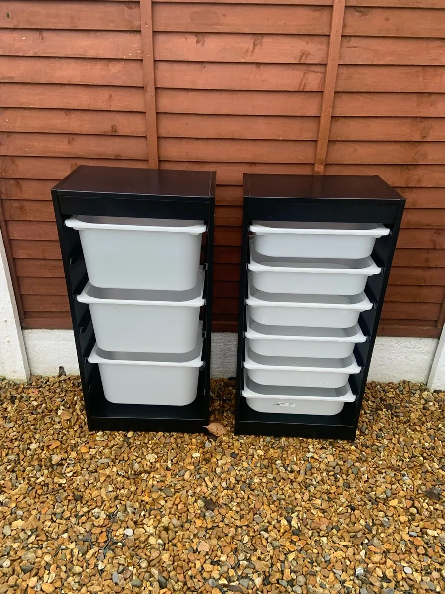 Ikea Trofast Storage Units - Image 1