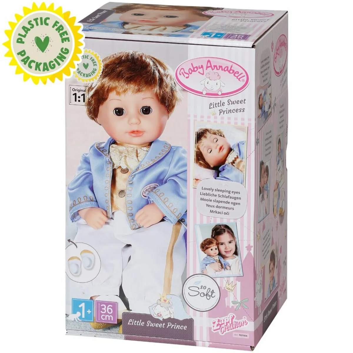 New:  Baby Annabel Sweet Little Prince - Image 1