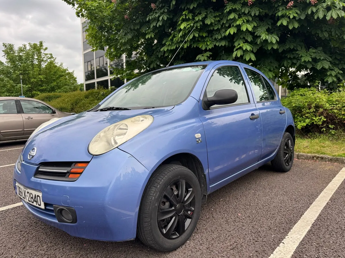 Nissan micra - Image 1