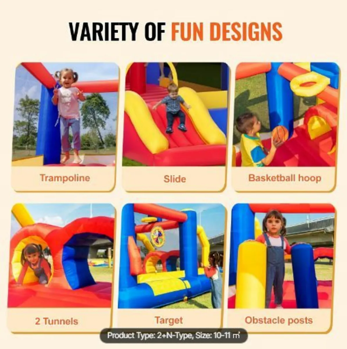 Inflatable Bounce House, Outdoor High Quality - Image 4