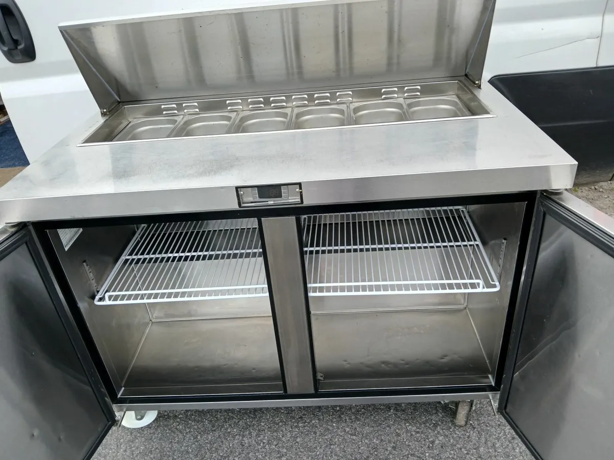 Stainless steel cabbinet /prep unit new..del - Image 3