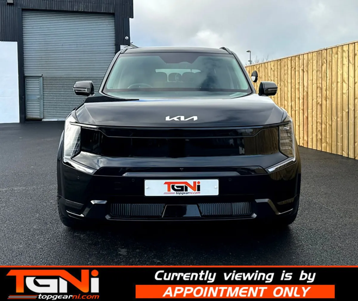 Dec 2024 Kia EV9 149kW Air 99.8kWh 5dr Auto - Image 3