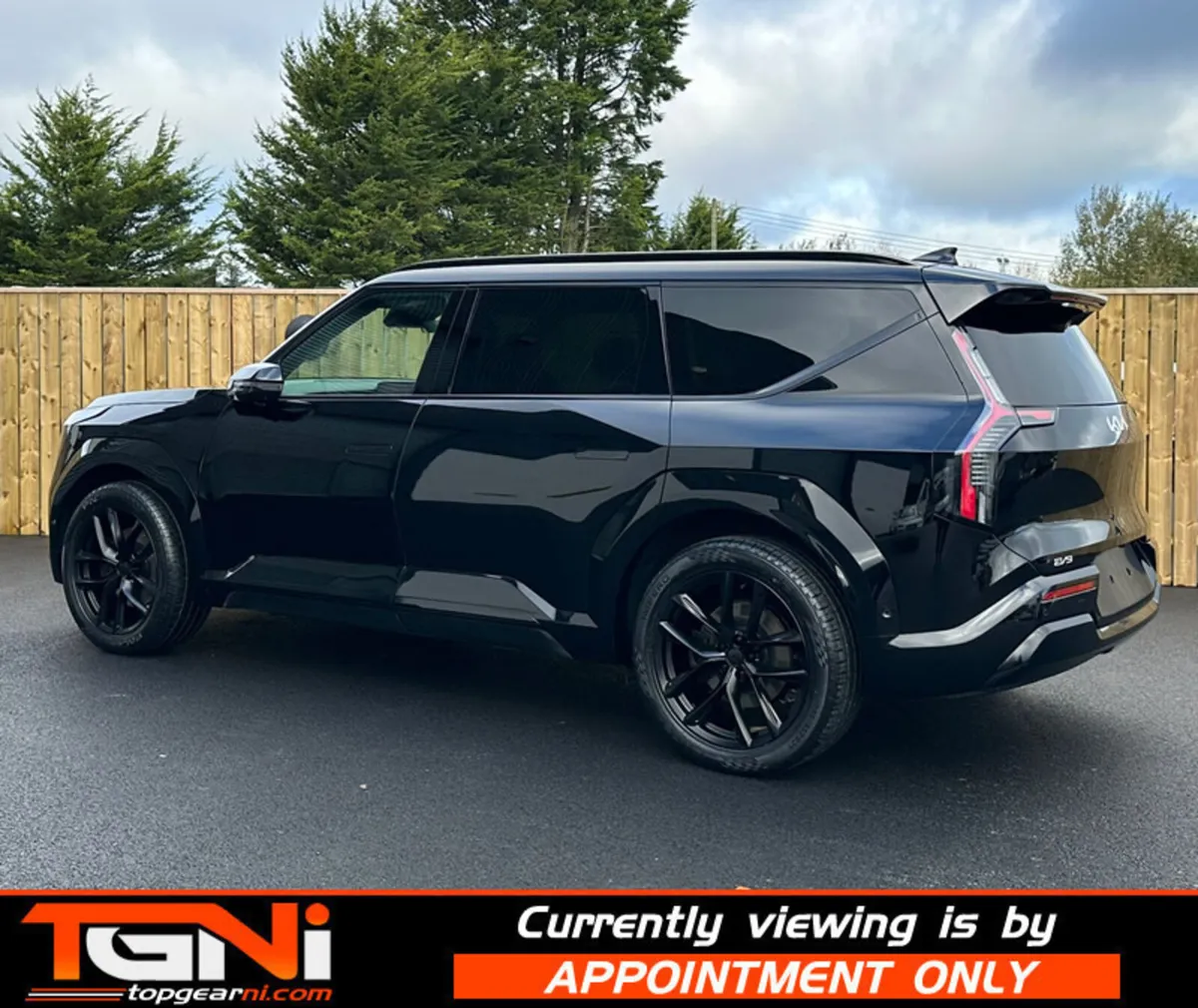 Dec 2024 Kia EV9 149kW Air 99.8kWh 5dr Auto - Image 2
