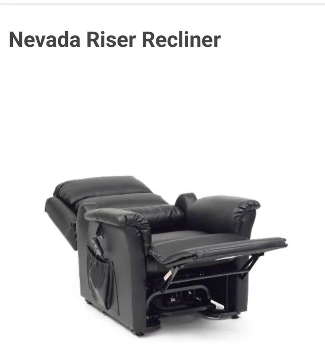 electric riser recliner armchair - Image 2