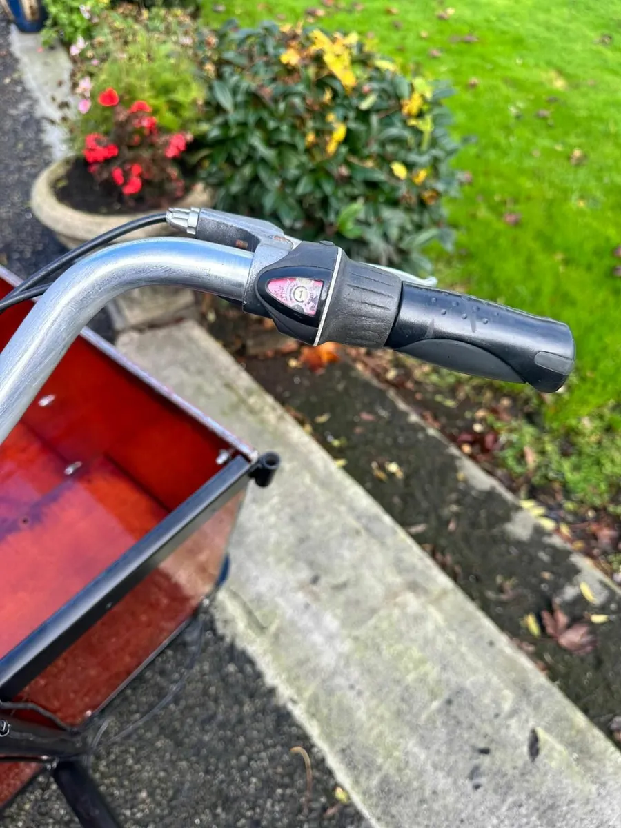 Bicycle cargo bike - Image 2
