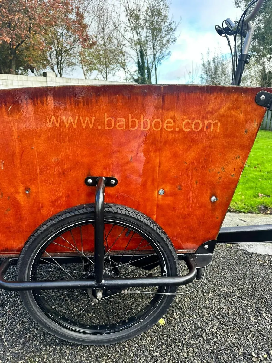Bicycle cargo bike - Image 3