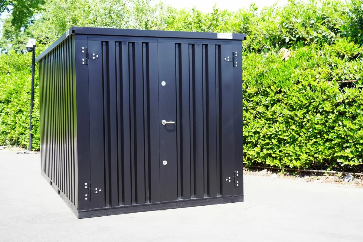 Storage Container with Double Doors – 4x2m