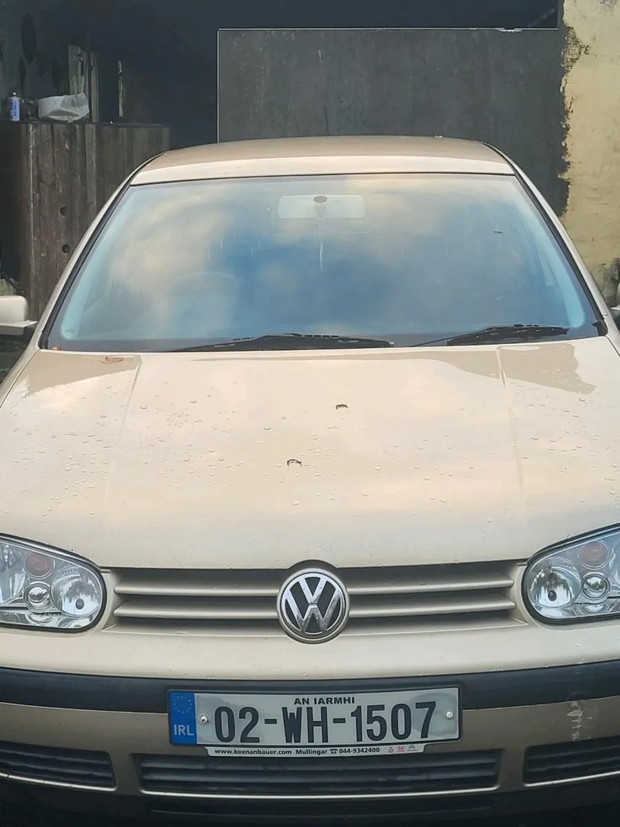 Volkswagen golf 2002 1.4 - Image 2