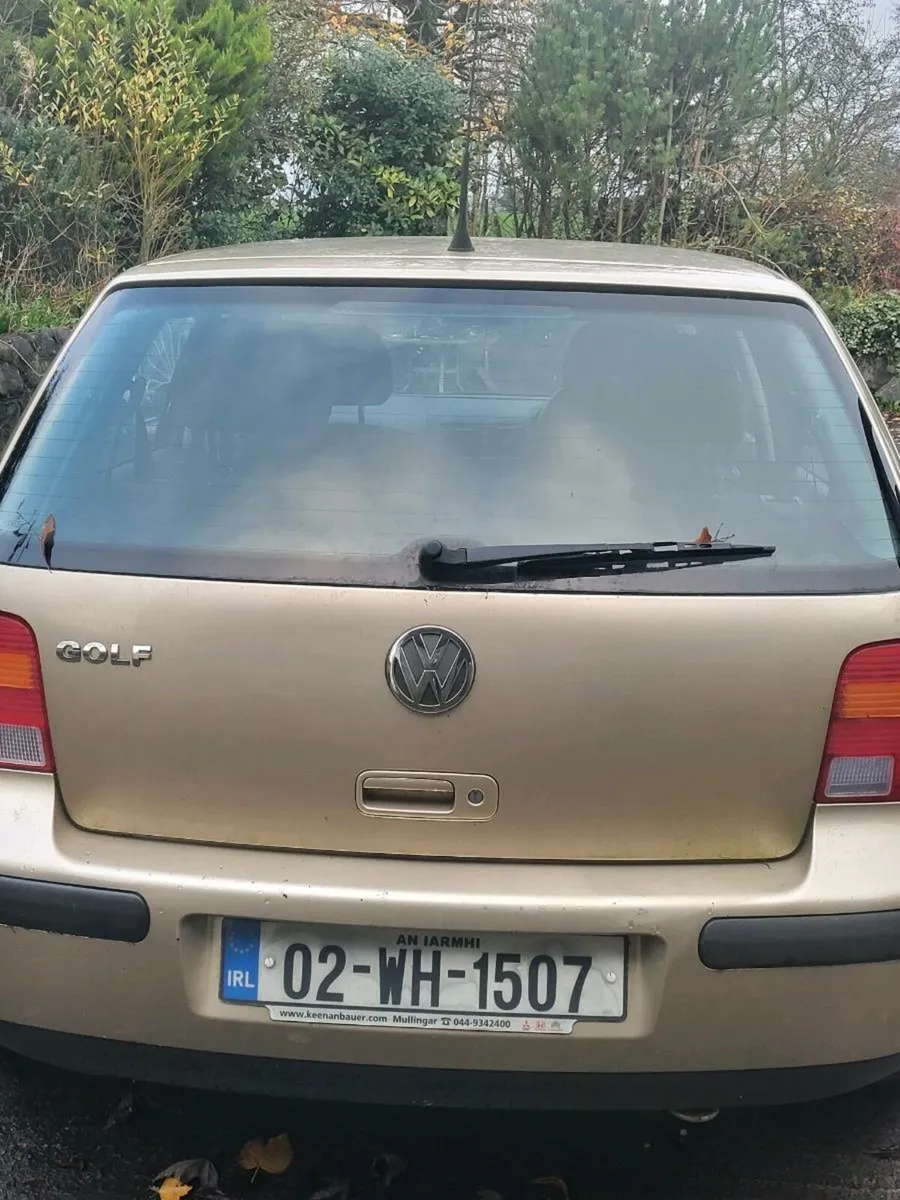 Volkswagen golf 2002 1.4 - Image 3