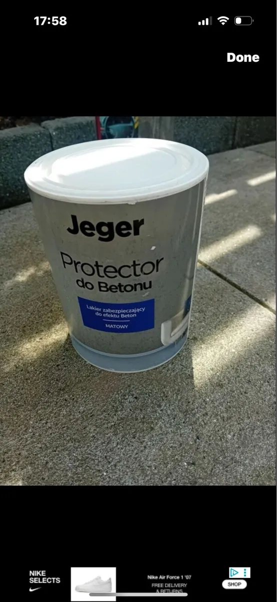 Concrete protector