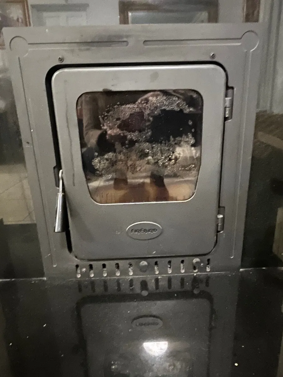 Firebird back boiler stove - Image 1