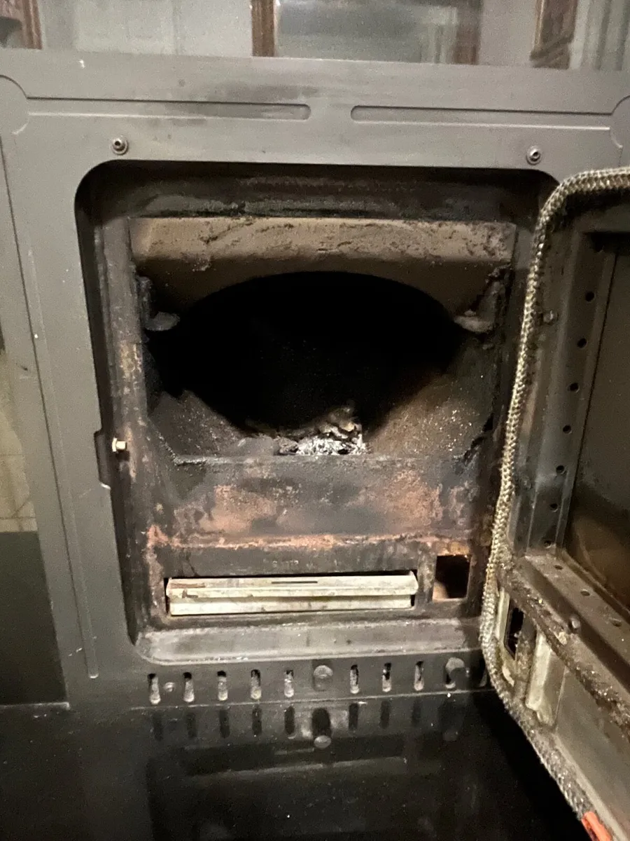 Firebird back boiler stove - Image 2