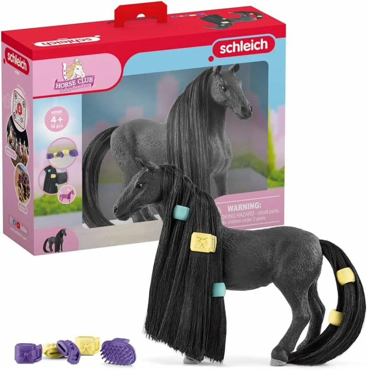 New - Schleich Criollo Definitivo Mare