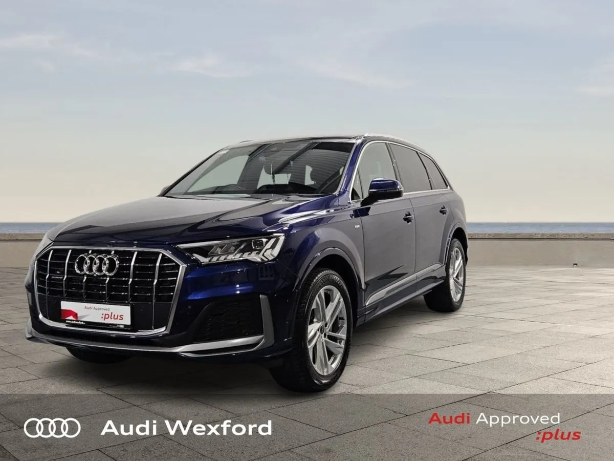 Audi Q7 45 TDI Quattro Tiptronic S Line  868 - Image 4