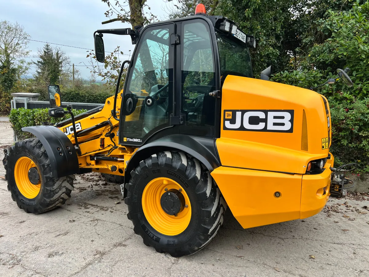 2018 JCB TM320s - Image 4