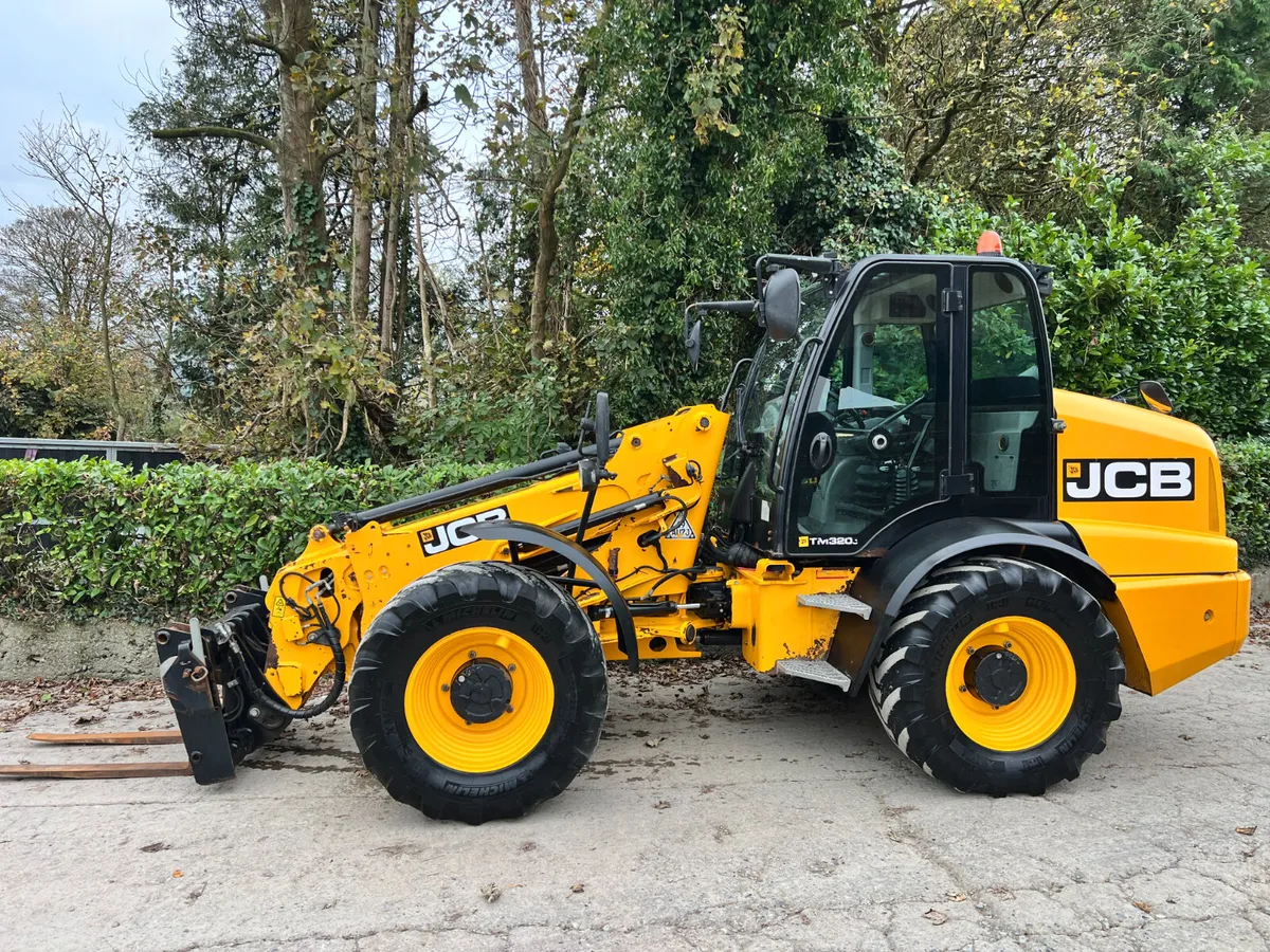 2018 JCB TM320s - Image 3
