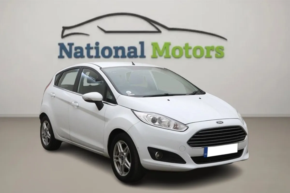 2015 Ford Fiesta 1.0 Petrol Zetec - Image 1