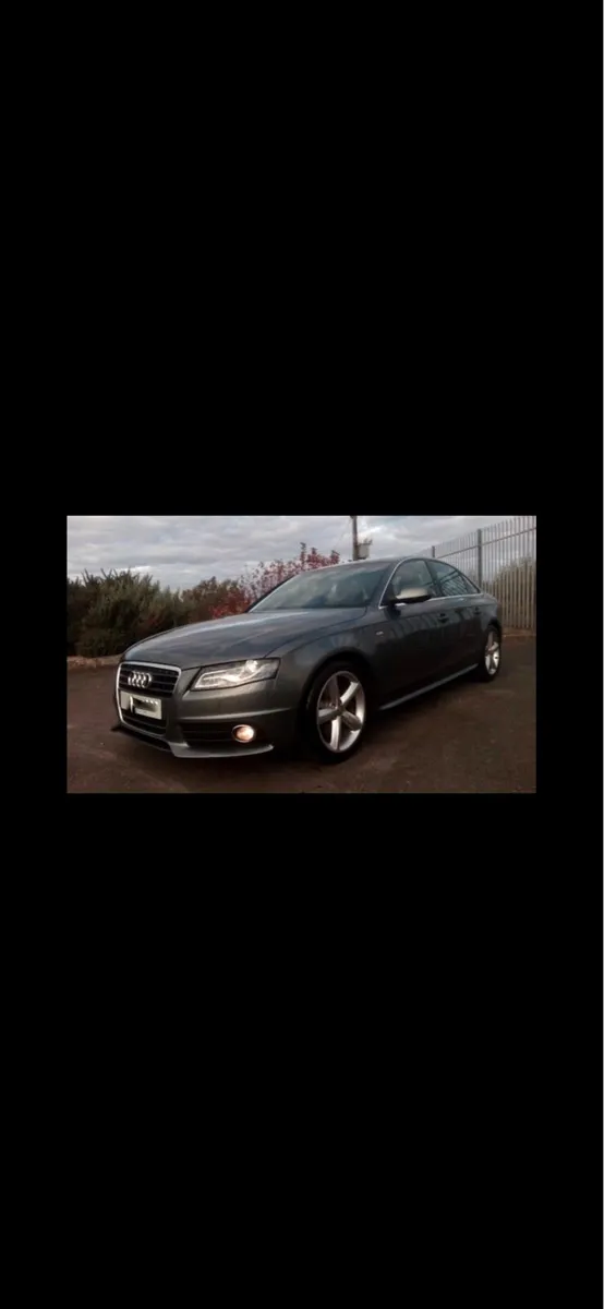 **Audi A4 S-Line 2012** - Image 1