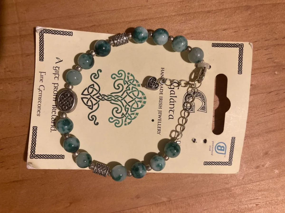 BNWT Galanta Handmade Irish Celtic bracelet