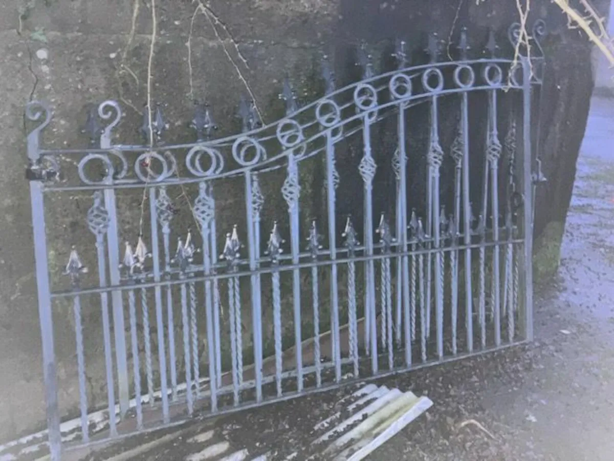 Entrance gates - Image 1