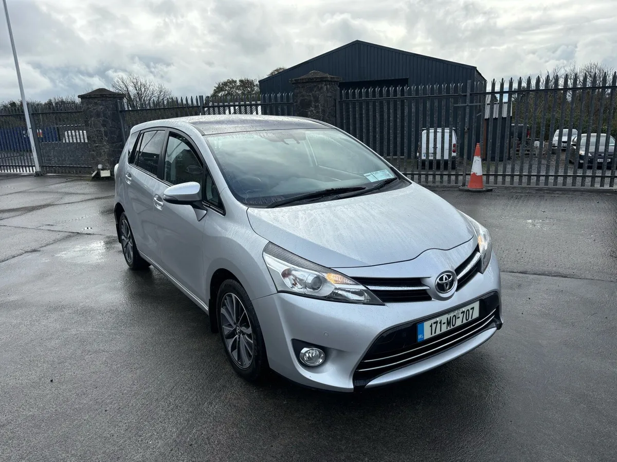 171 TOYOTA VERSO 7 SEATER - Image 1