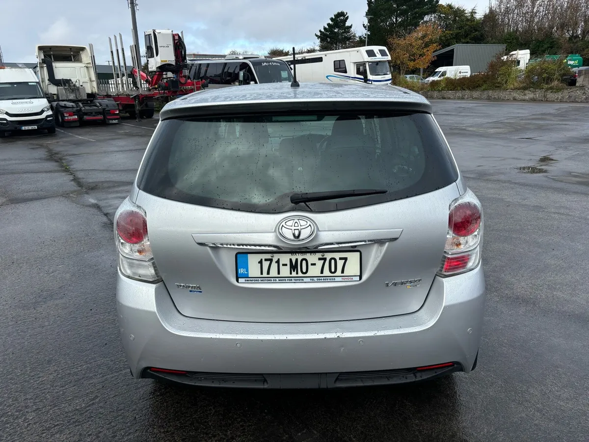 171 TOYOTA VERSO 7 SEATER - Image 3