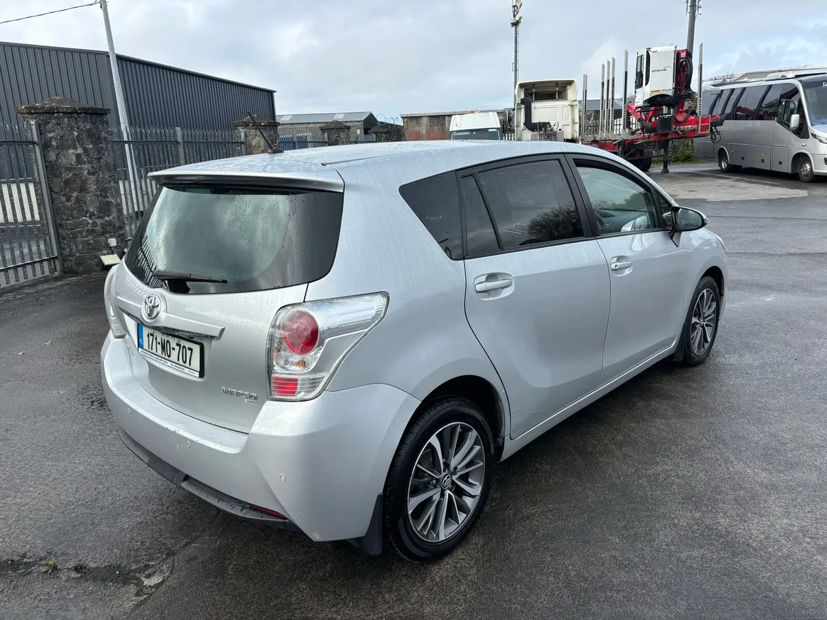 171 TOYOTA VERSO 7 SEATER - Image 4