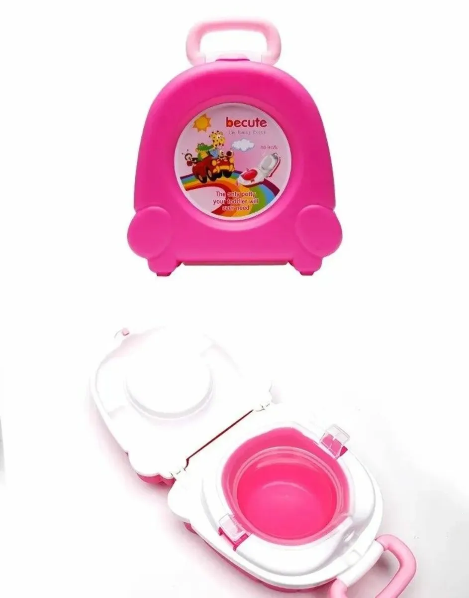 Travel Portable Kids Foldable Sink & Toilet - Image 2